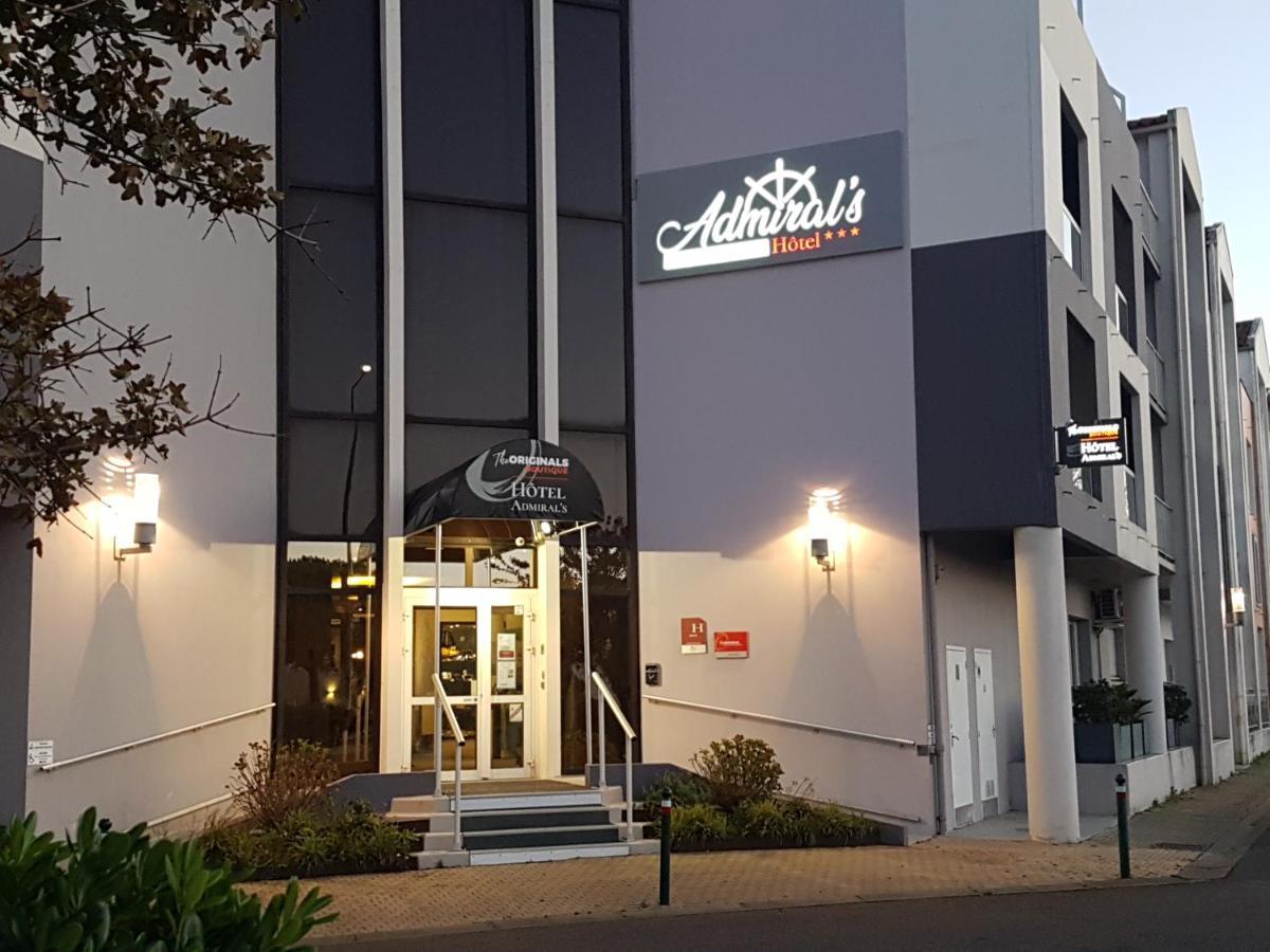 The Originals Boutique, Hotel Admiral'S, Les Sables-dʼOlonne Eksteriør billede