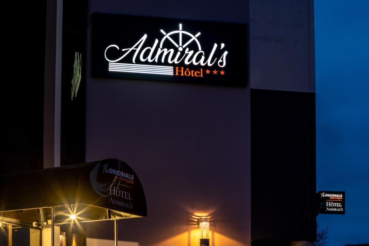 The Originals Boutique, Hotel Admiral'S, Les Sables-dʼOlonne Eksteriør billede