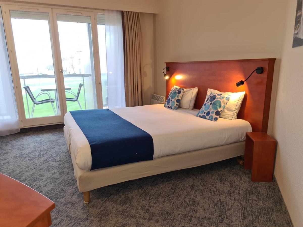 The Originals Boutique, Hotel Admiral'S, Les Sables-dʼOlonne Eksteriør billede