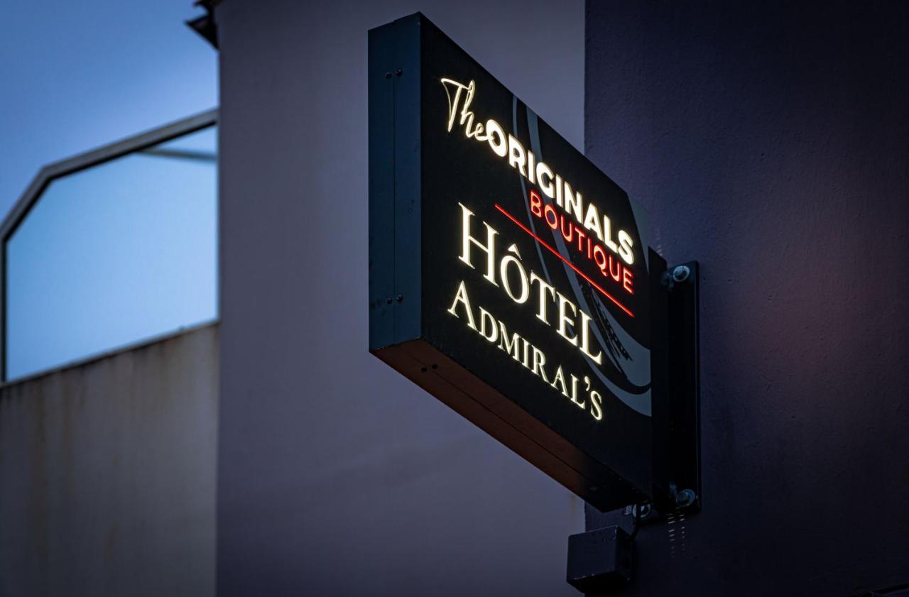 The Originals Boutique, Hotel Admiral'S, Les Sables-dʼOlonne Eksteriør billede