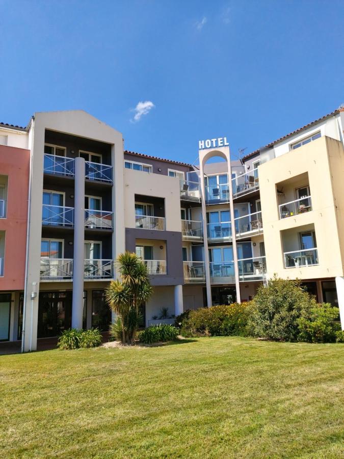 The Originals Boutique, Hotel Admiral'S, Les Sables-dʼOlonne Eksteriør billede