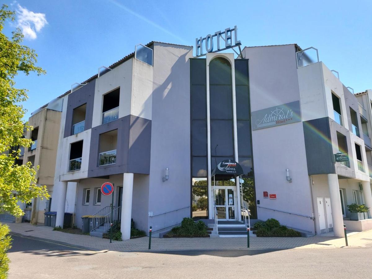 The Originals Boutique, Hotel Admiral'S, Les Sables-dʼOlonne Eksteriør billede
