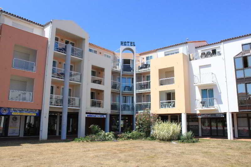 The Originals Boutique, Hotel Admiral'S, Les Sables-dʼOlonne Eksteriør billede