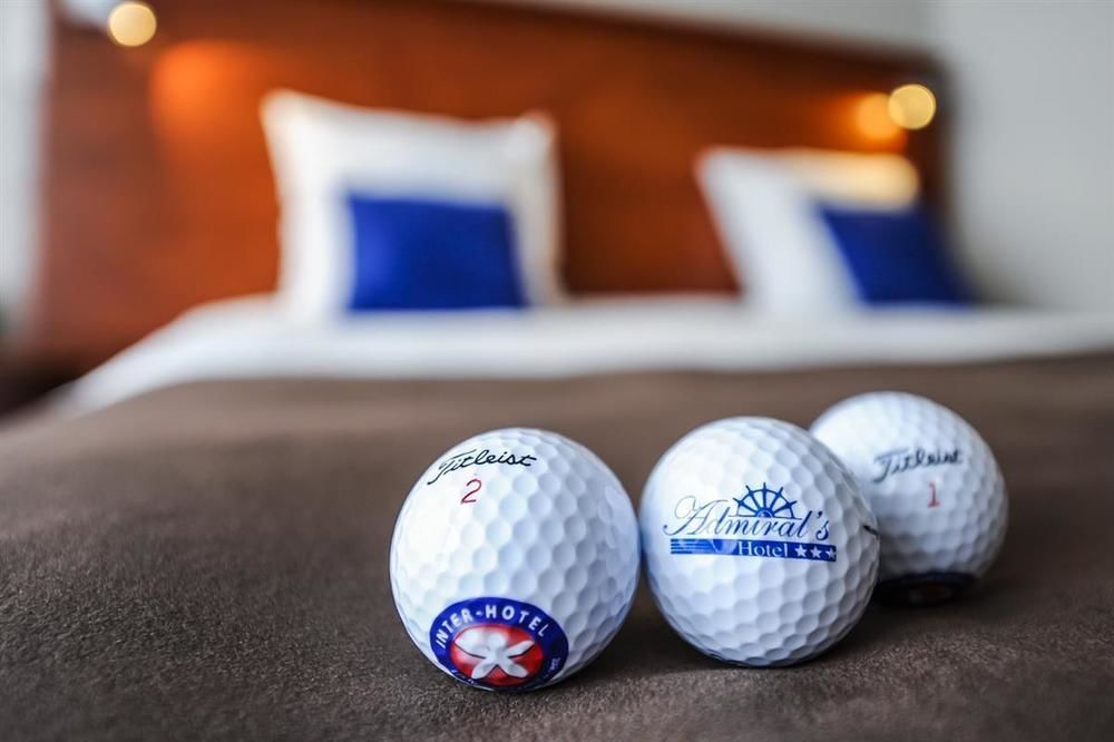 The Originals Boutique, Hotel Admiral'S, Les Sables-dʼOlonne Eksteriør billede
