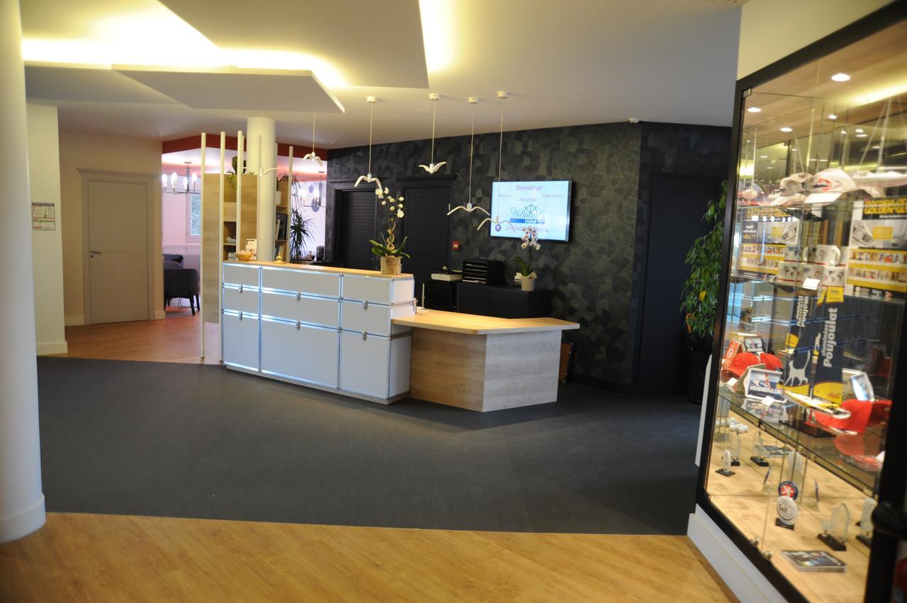 The Originals Boutique, Hotel Admiral'S, Les Sables-dʼOlonne Eksteriør billede