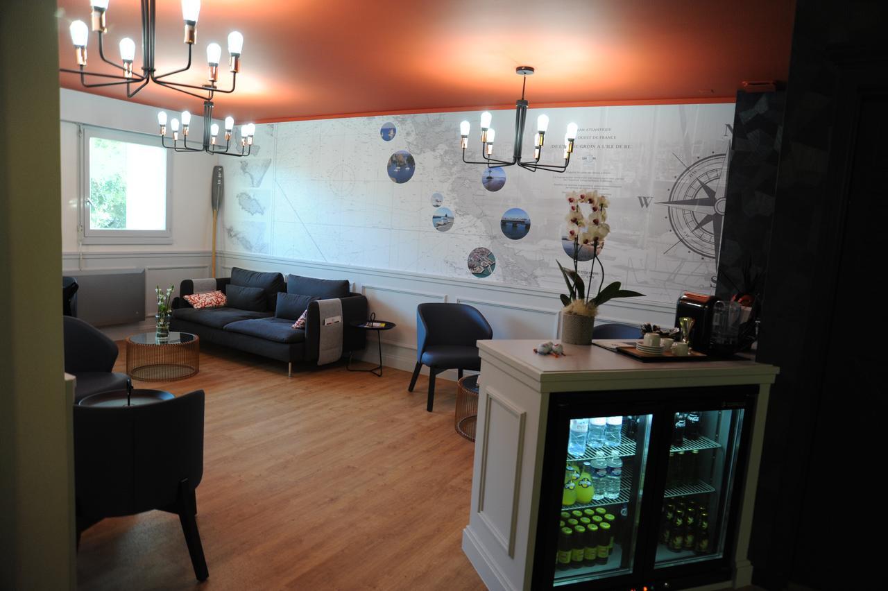 The Originals Boutique, Hotel Admiral'S, Les Sables-dʼOlonne Eksteriør billede