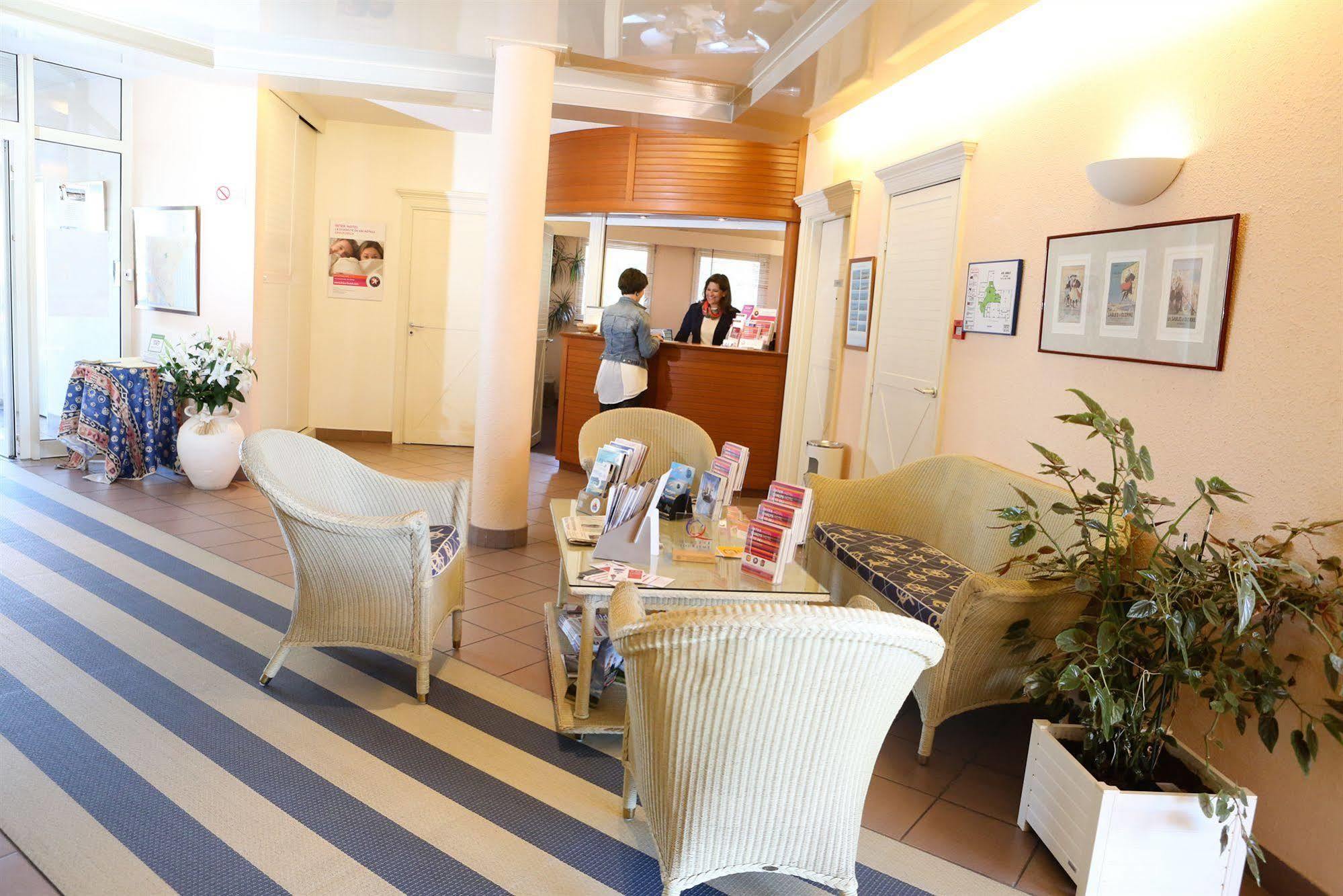 The Originals Boutique, Hotel Admiral'S, Les Sables-dʼOlonne Eksteriør billede